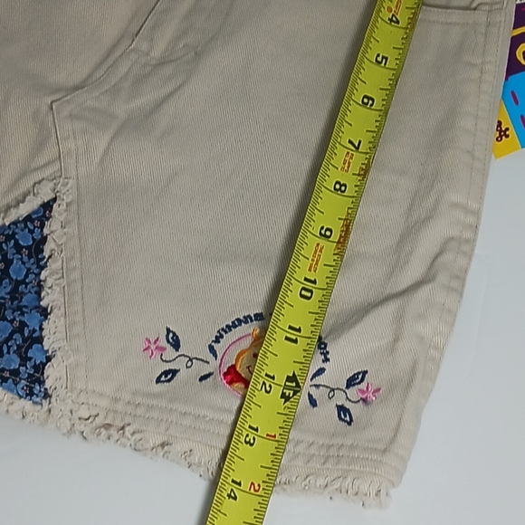 Disney Winnie The Pooh Girl Skirt Size 7/8 - Picture 5 of 12